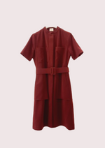 Zenaida Suiting Dress