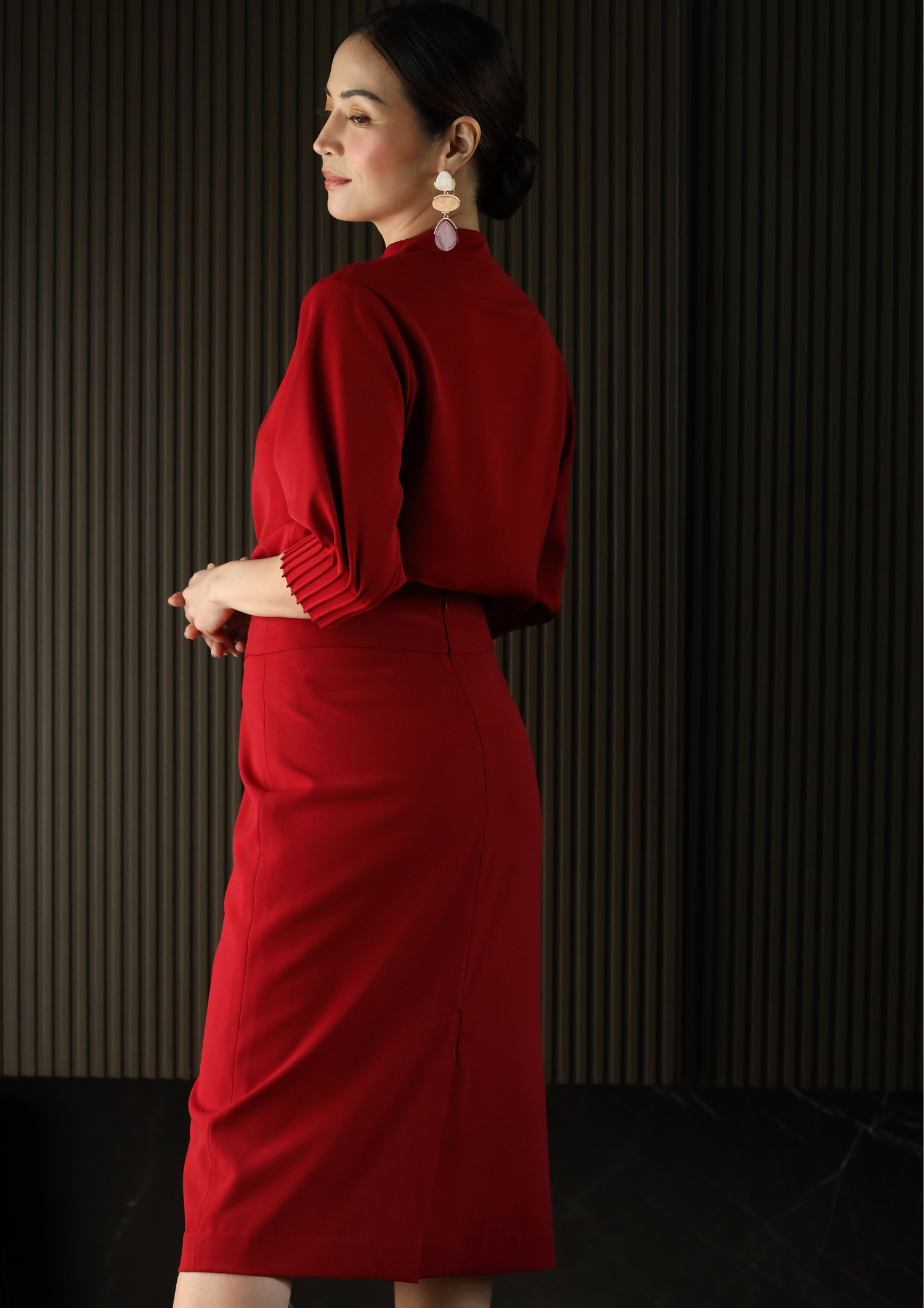 Salma Pencil Skirt
