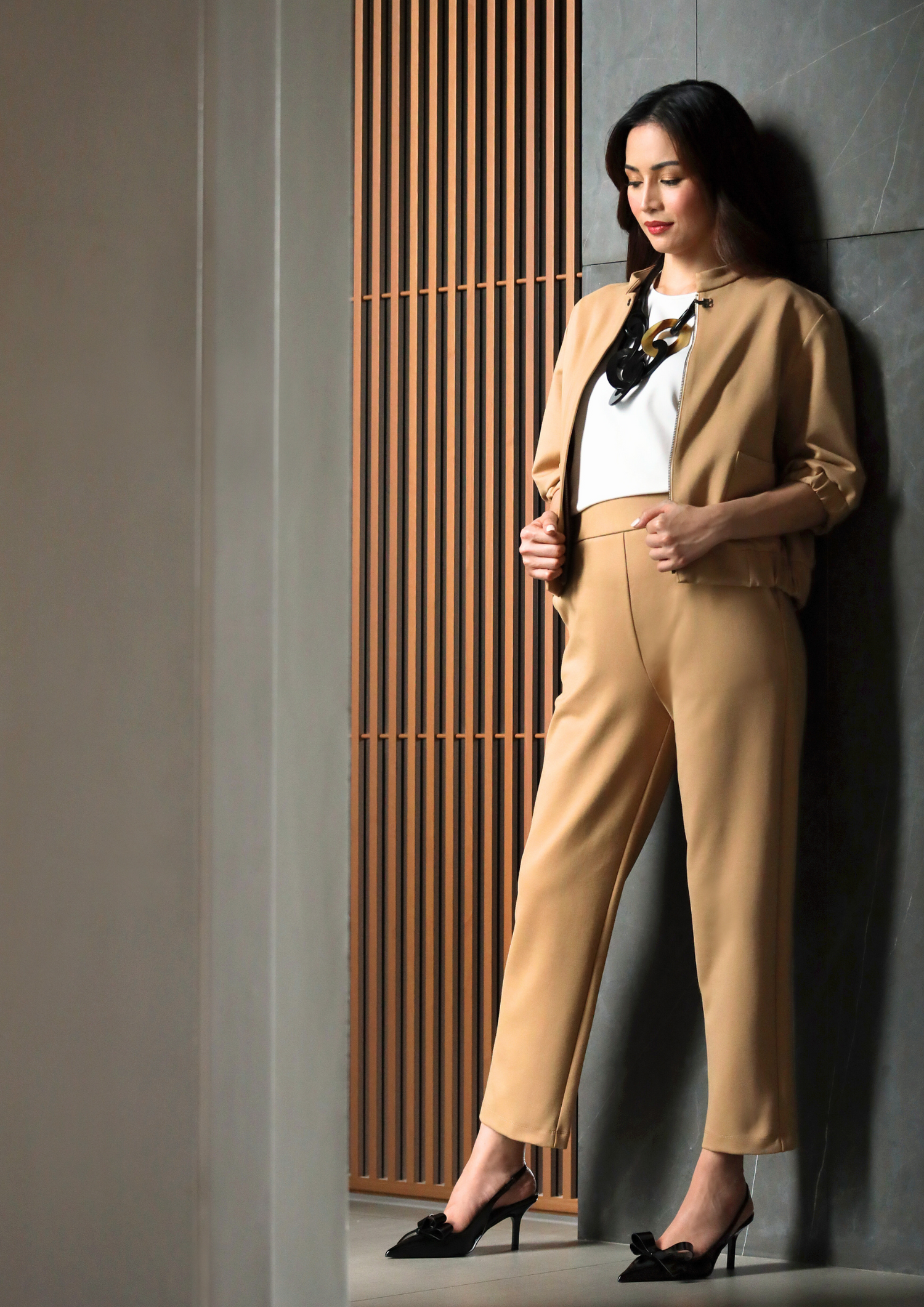 Robyn Cotton Knit Pants