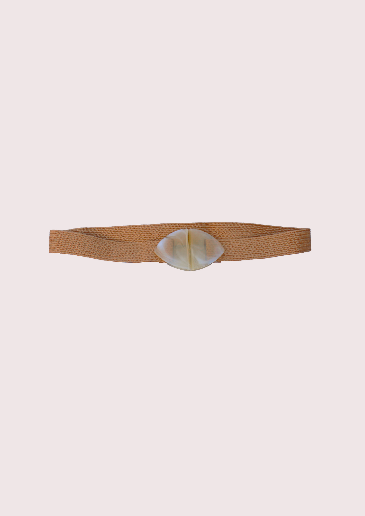 Almond Buckled Belt