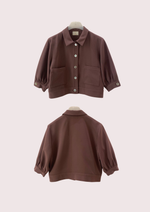 Angelica Suiting Blouse