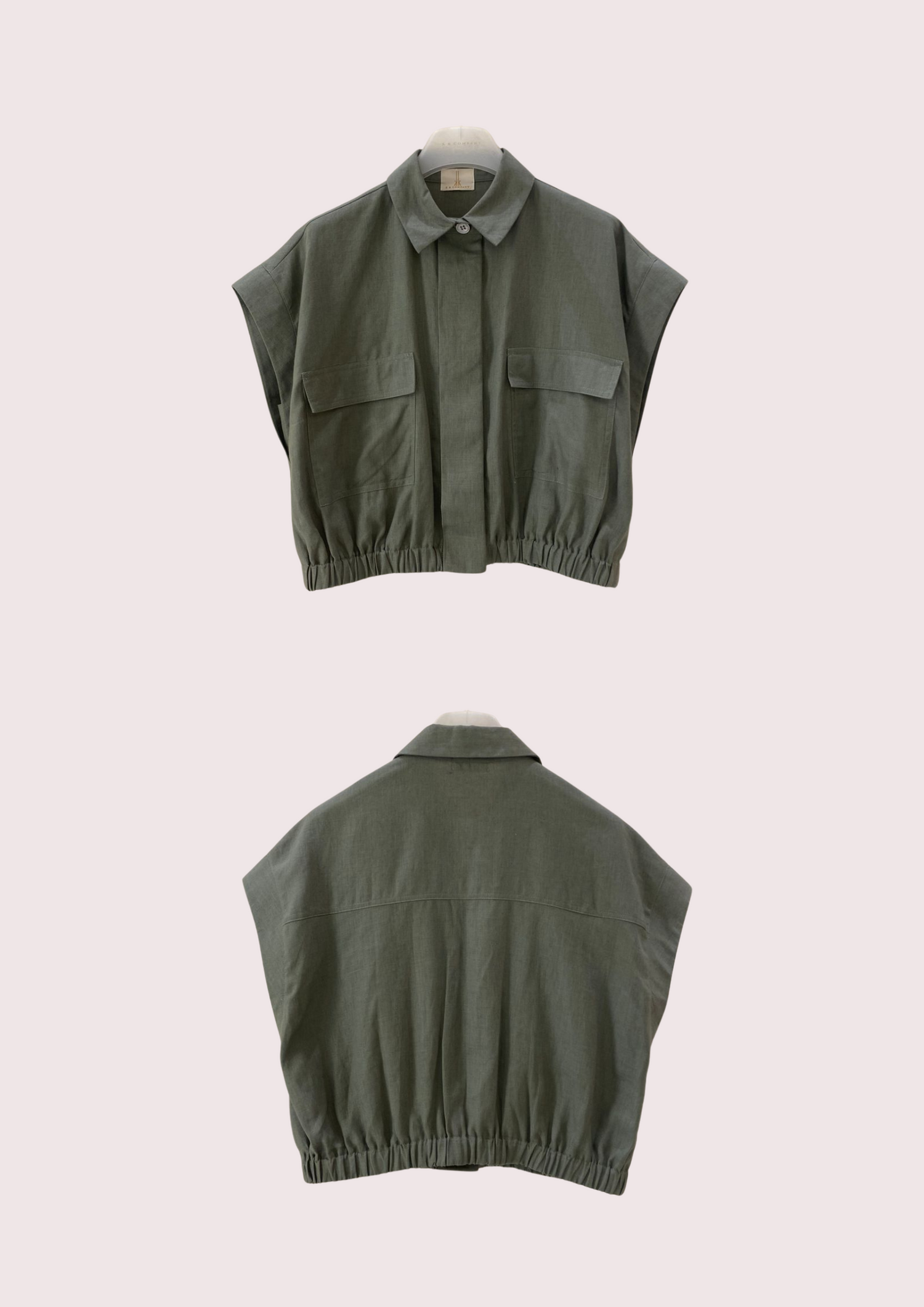 Anji Linen Vest
