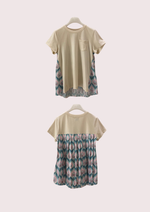 Aria Pleated Shirt