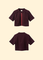 Asher Denim Top