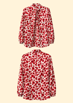 Astrid Silk Blend Top