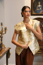 Ava Brocade Vest