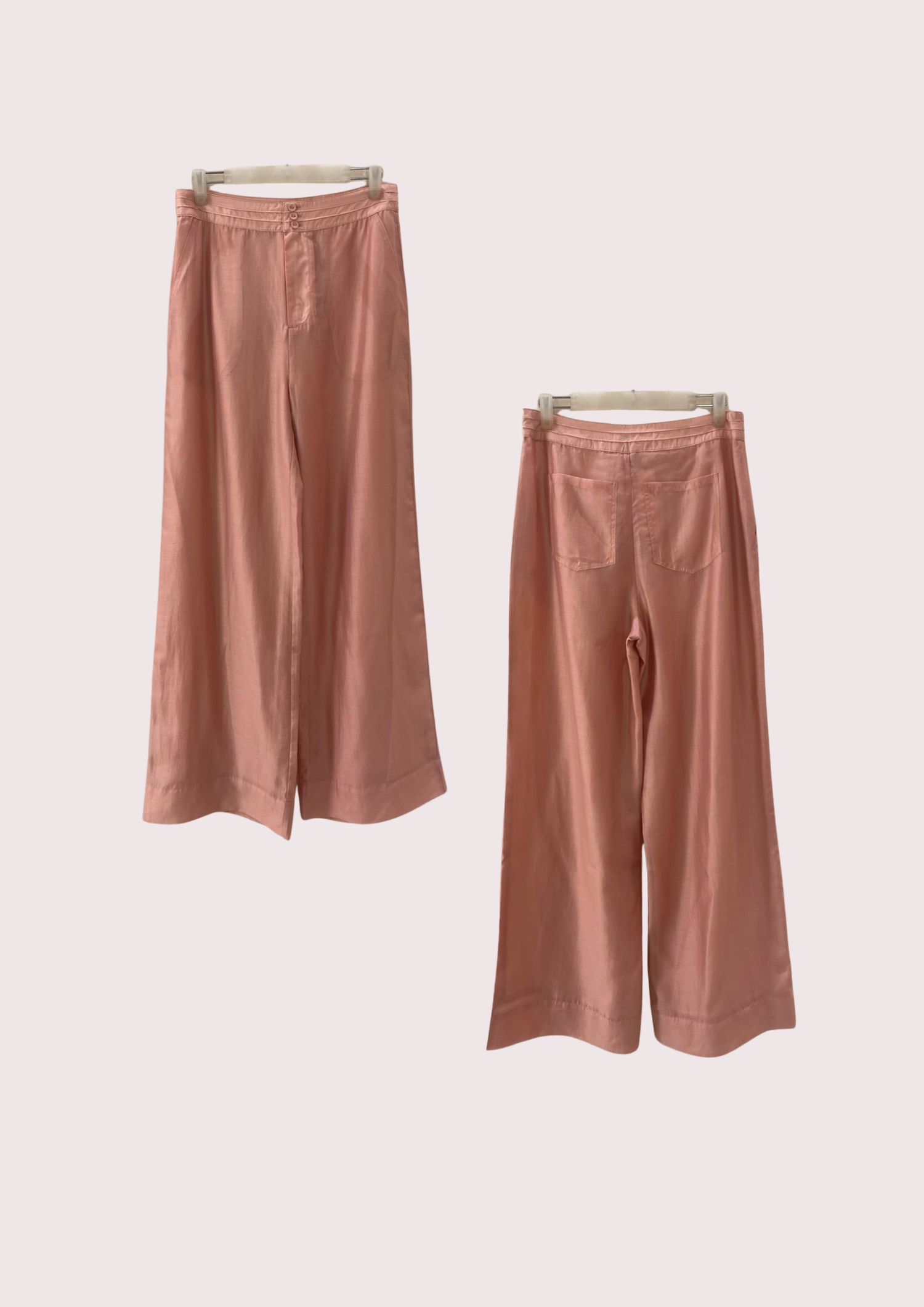 Bianca Silk Blend Pants