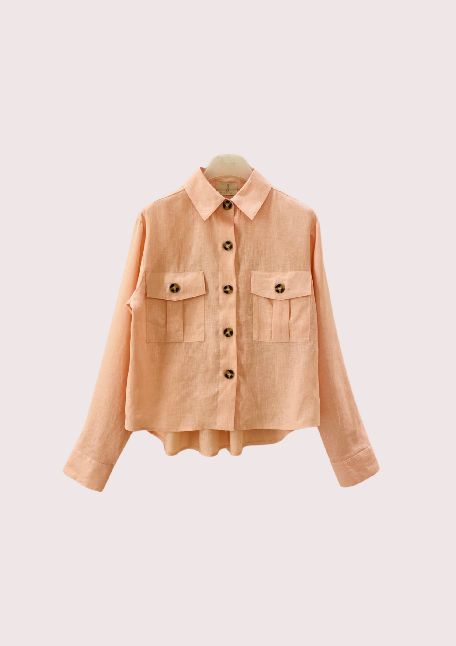 Briella Linen Blouse