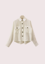 Briella Linen Blouse