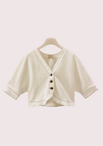 Brienne Denim Blouse