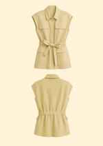 Camila Linen Top