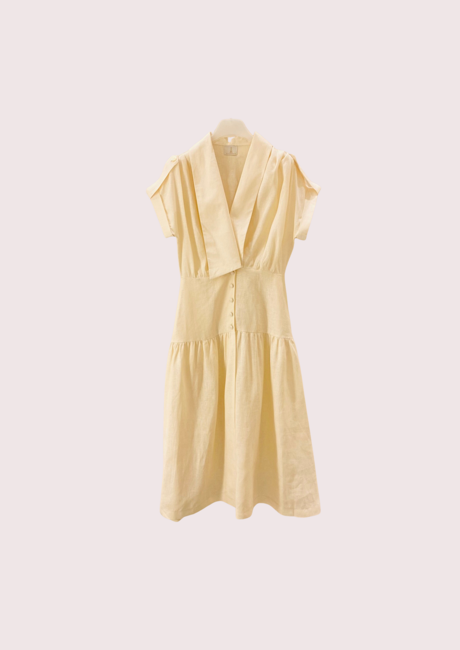 Cecilia Linen Dress