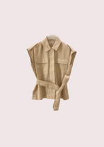 Chantal Linen Blouse