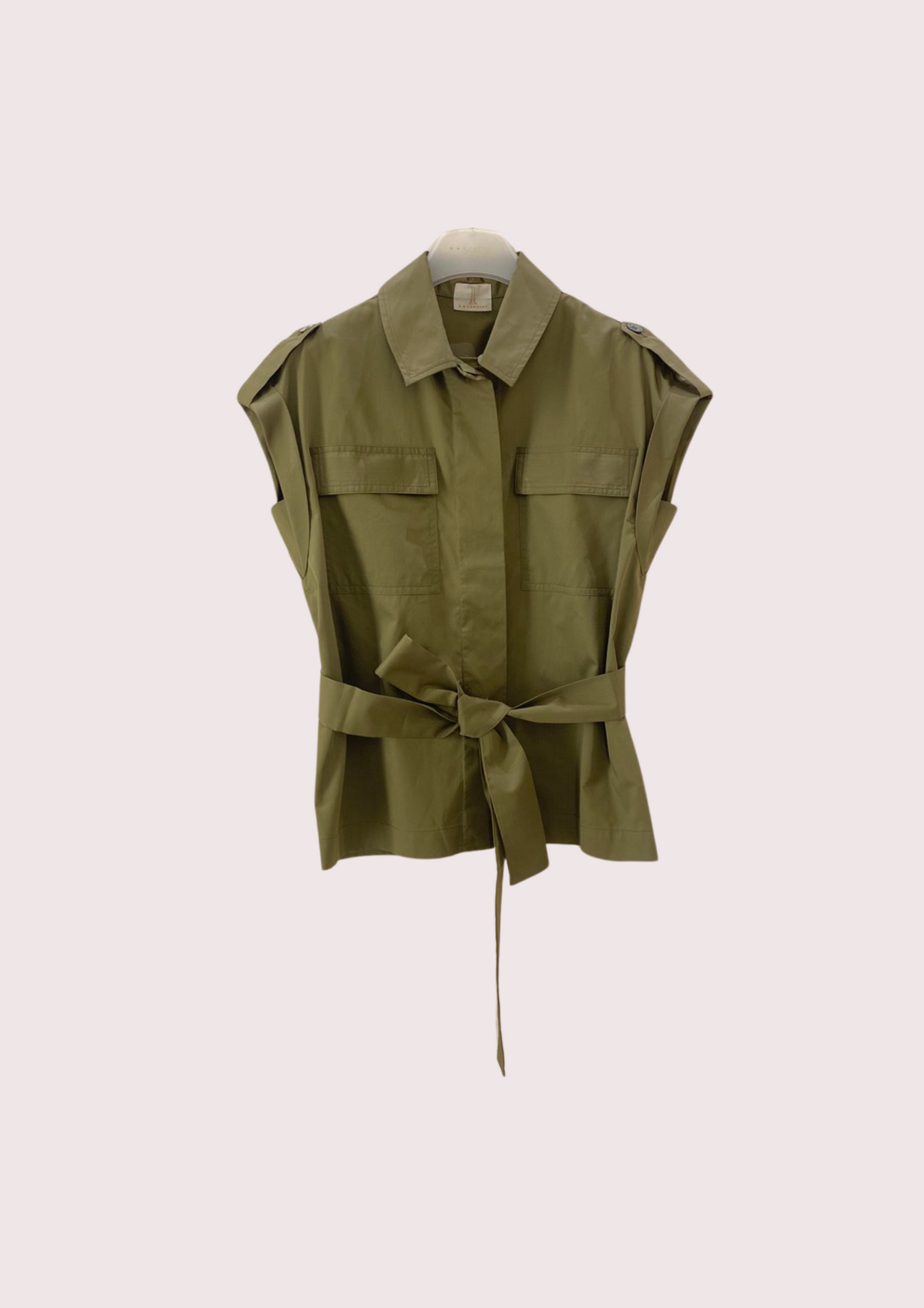 Charity Poplin Blouse