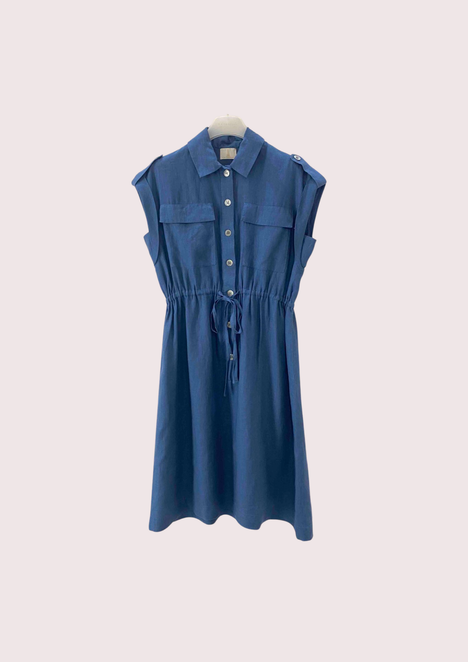 Charlene Linen Dress