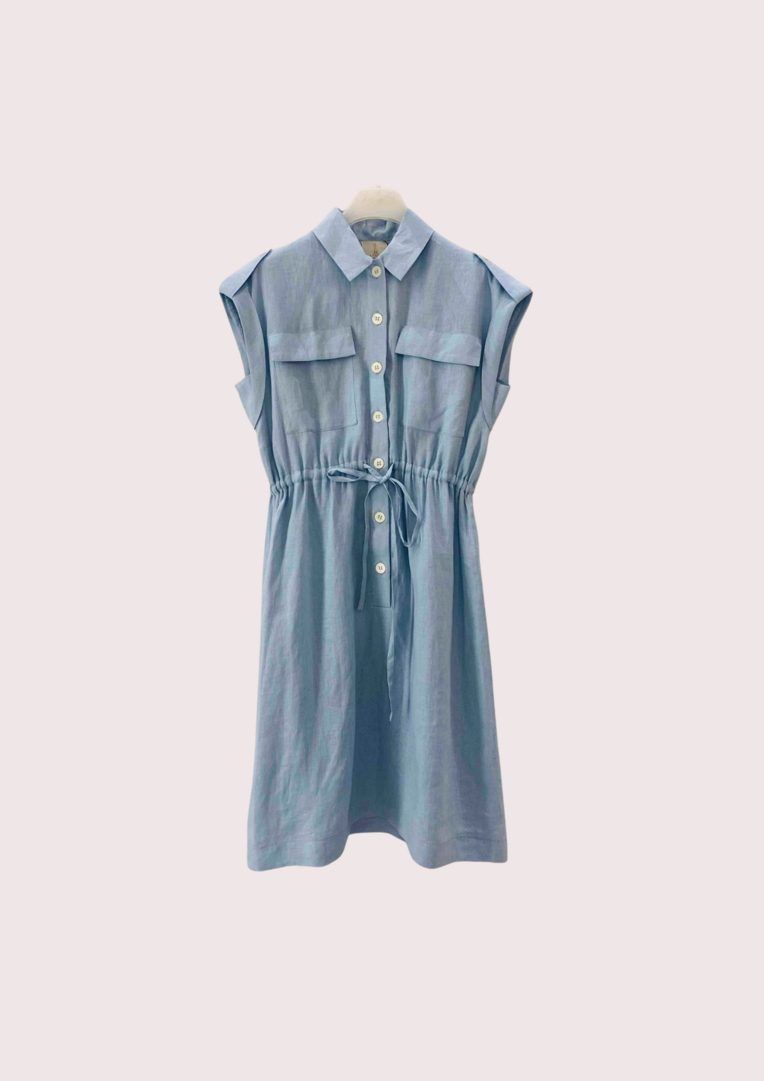 Charlene Linen Dress