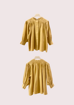 Chloe Linen Blouse