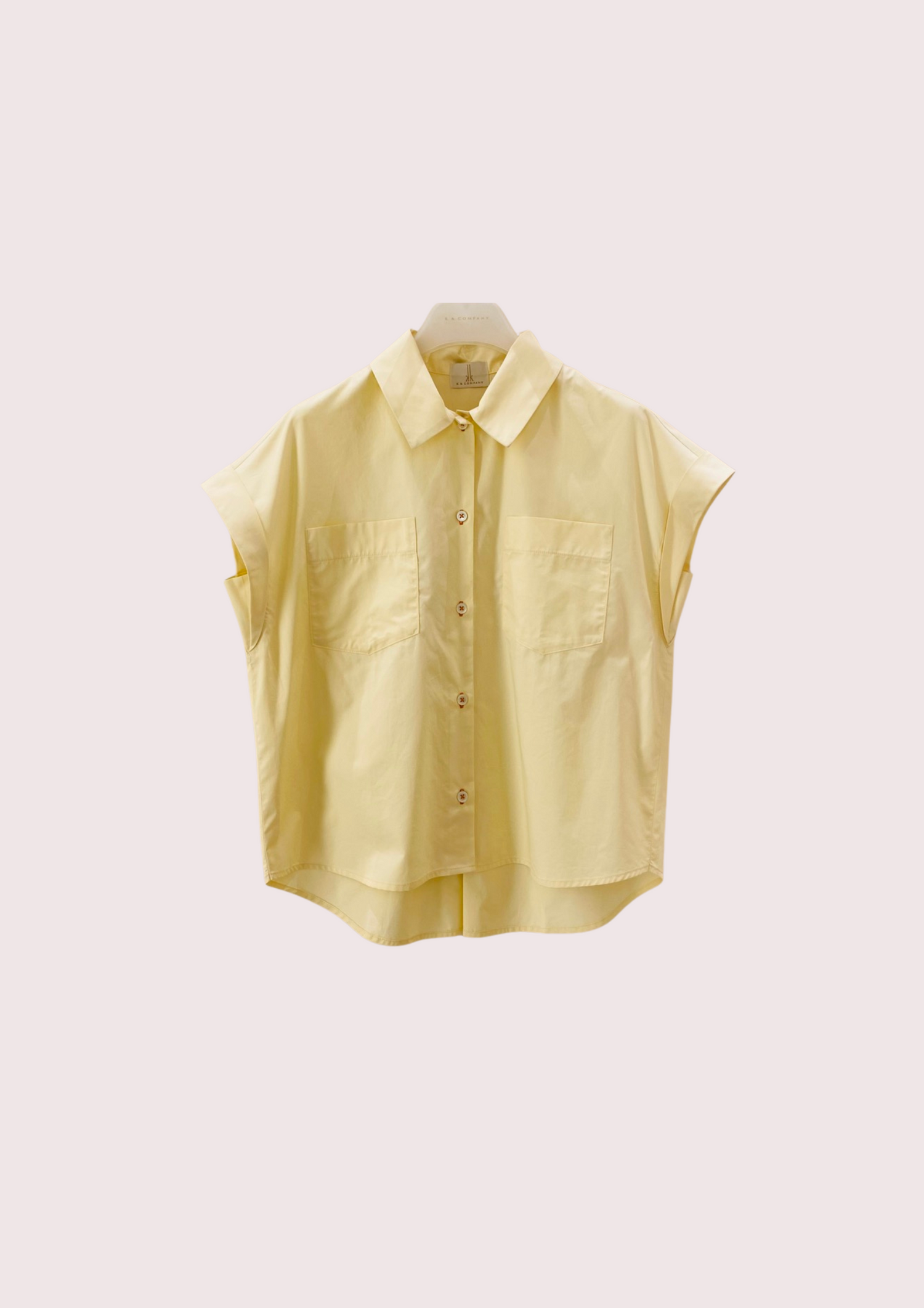 Cora Poplin Blouse