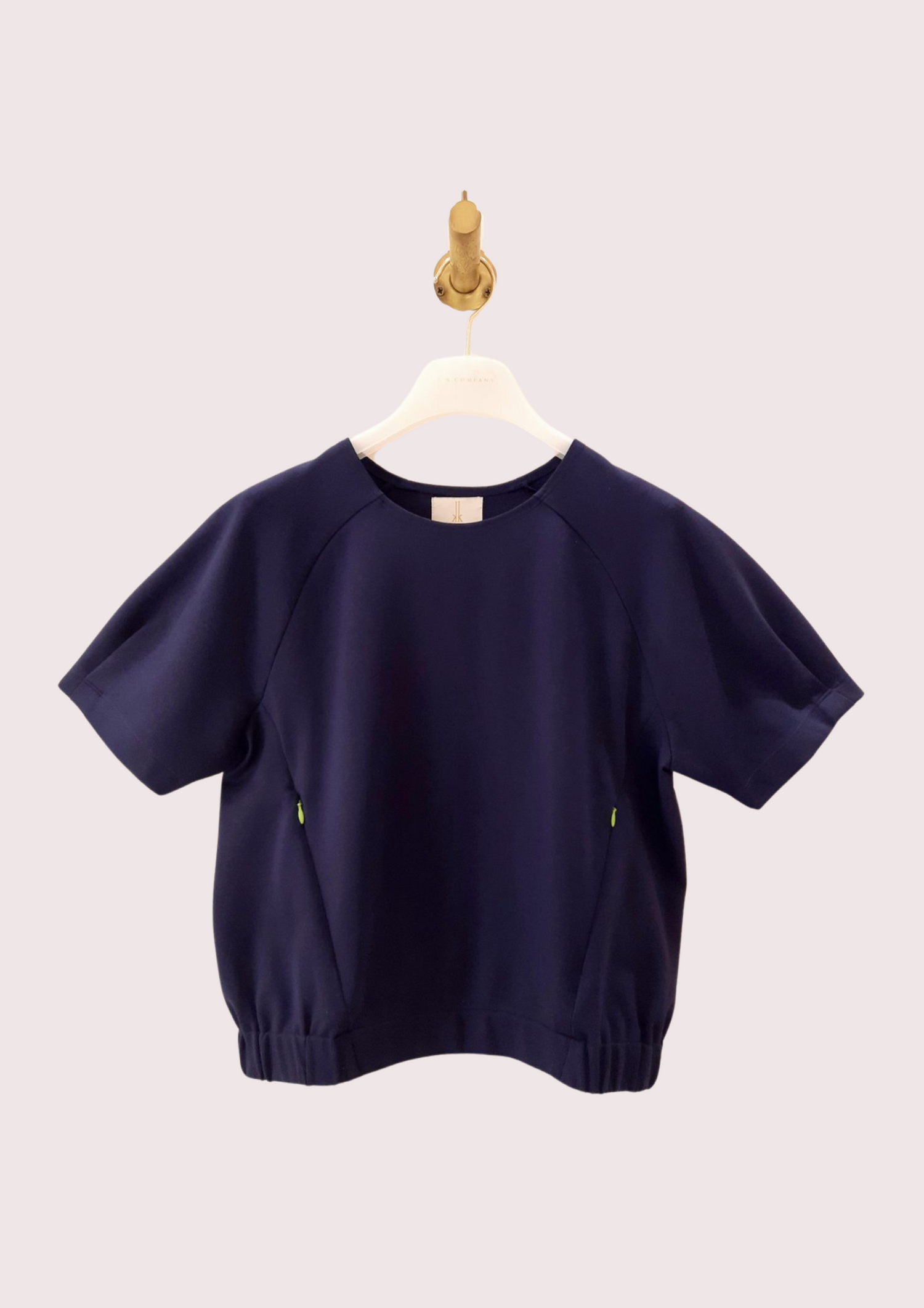 Rhea Cotton Knit Top