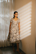 Matilda Brocade Dress