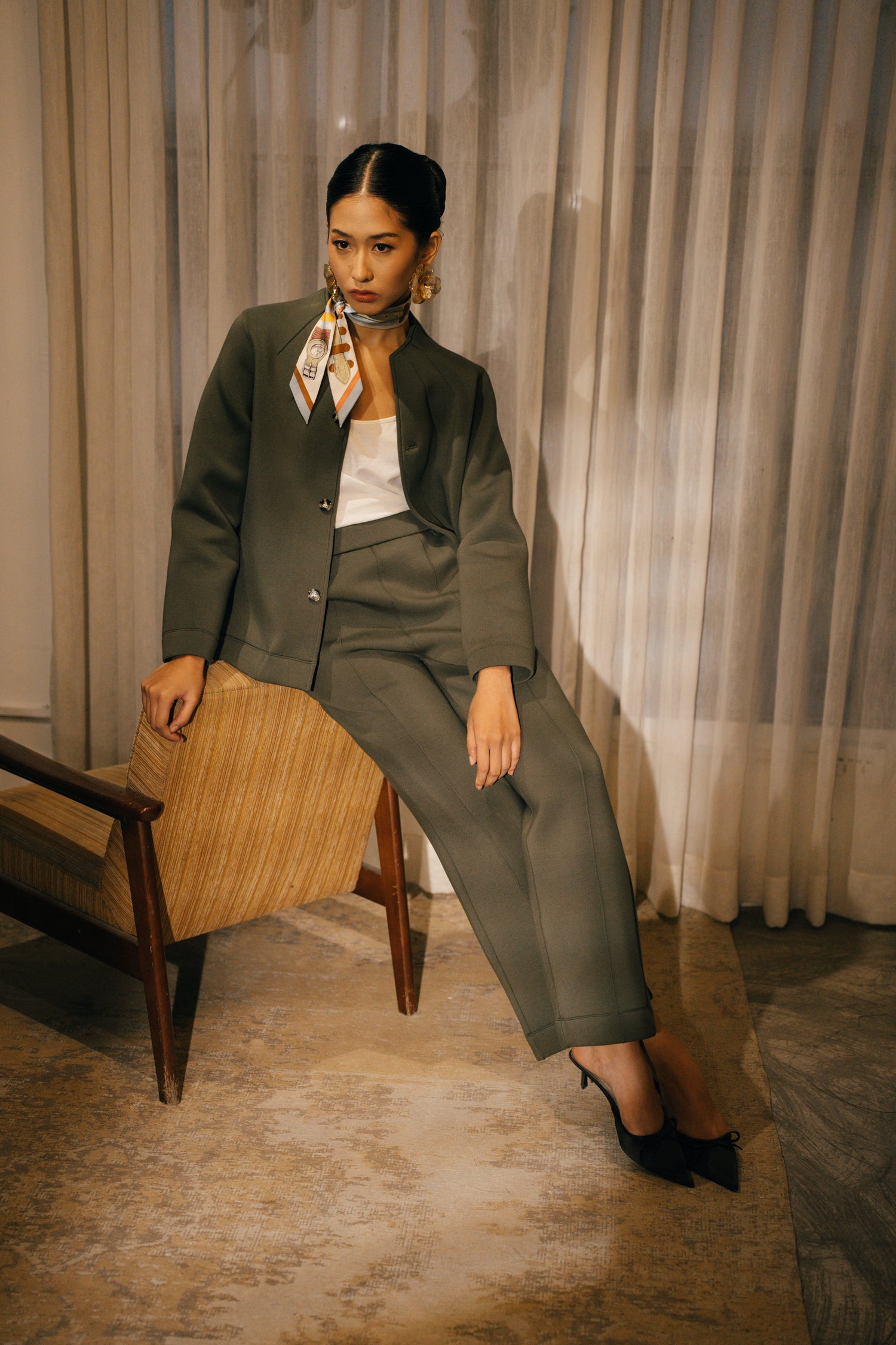 Wendy Neoprene Jacket