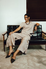 June Linen Palazzo Pants