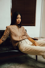 Terra Linen Blouse