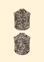 Danah Brocade Top