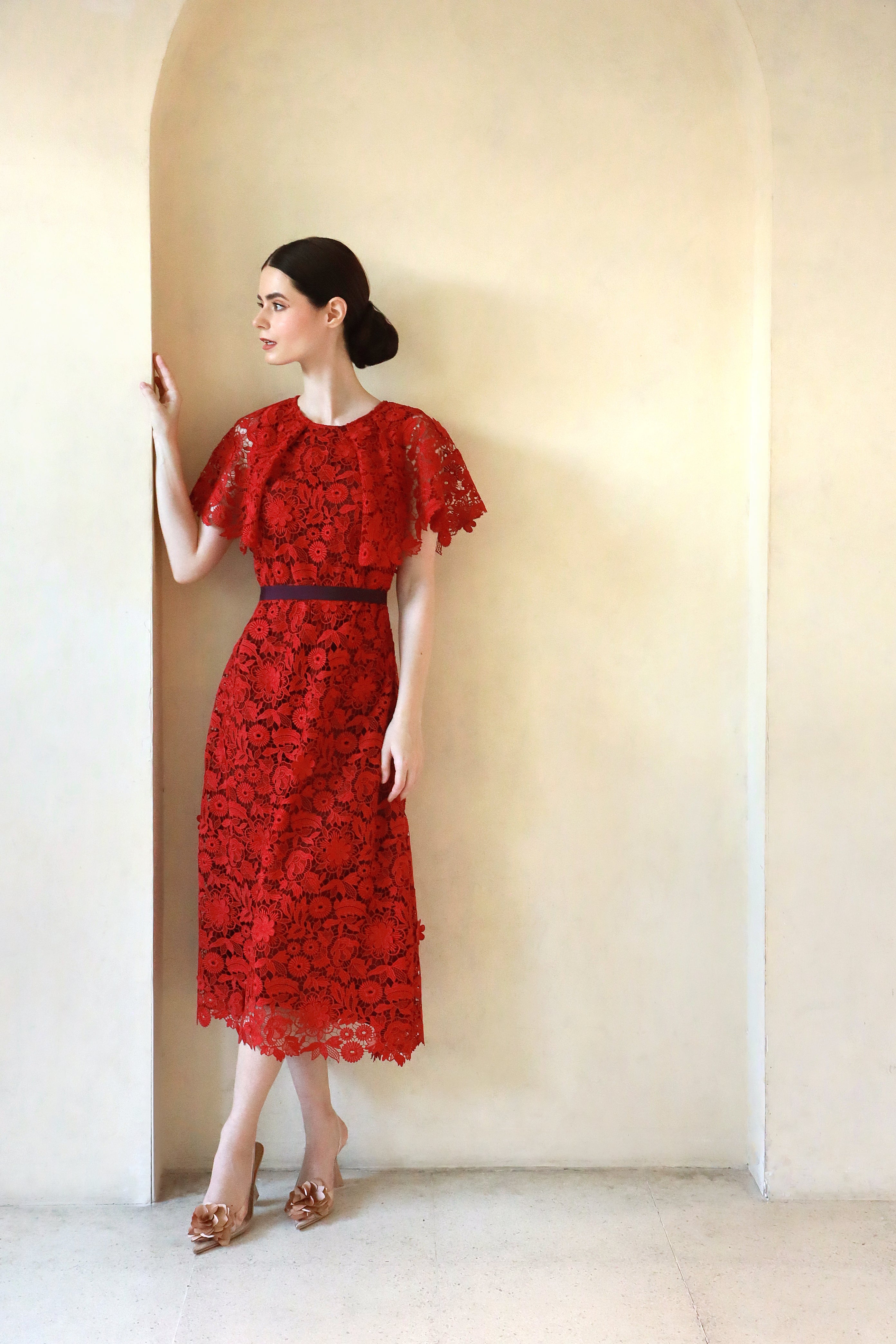 Delilah Lace Dress K & Company Delilah Lace Dress K & Company