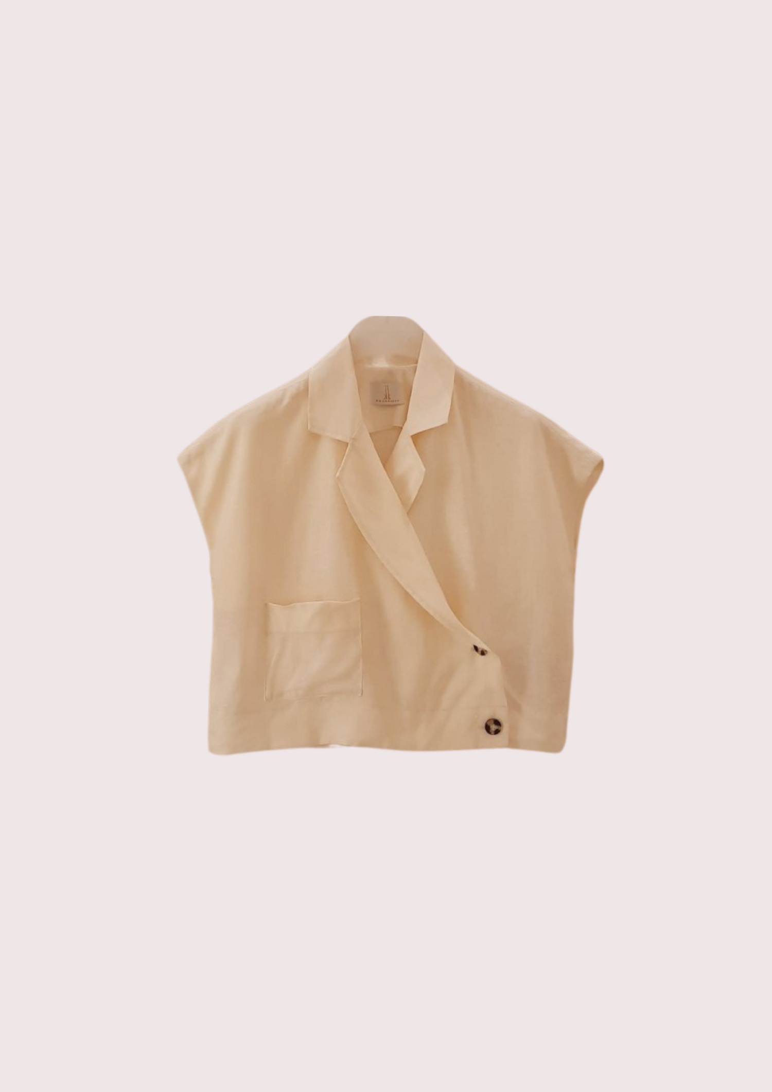 Eden Linen Blouse