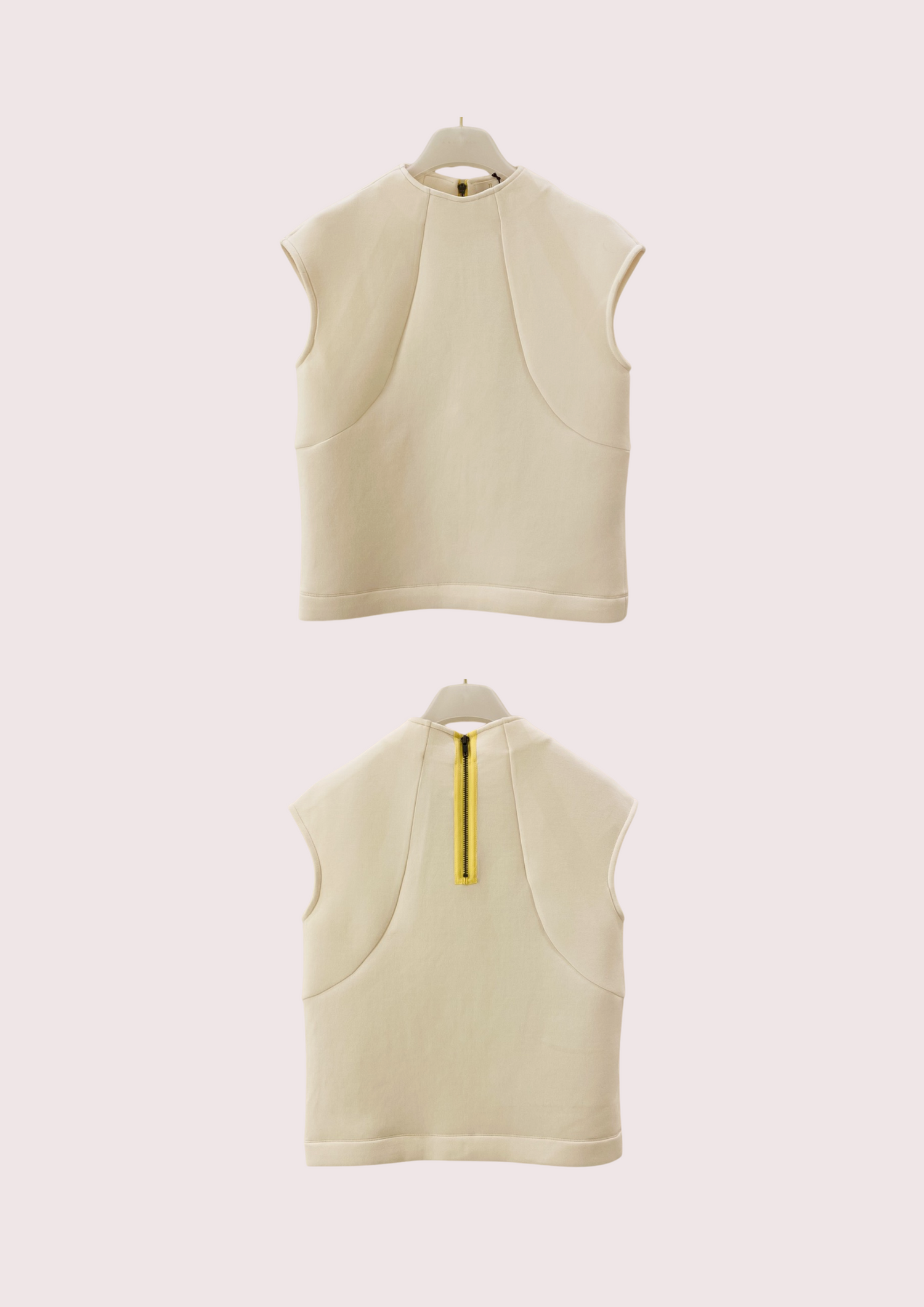 Emilia Neoprene Blouse