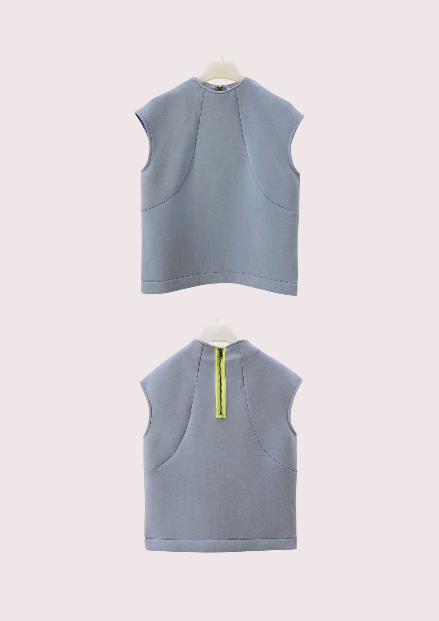 Emilia Neoprene Blouse