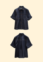 Franca Denim Top