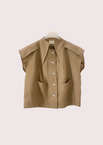 Gali Linen Blouse