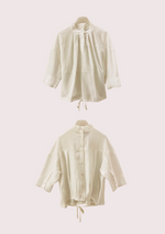 Gina Linen Blouse