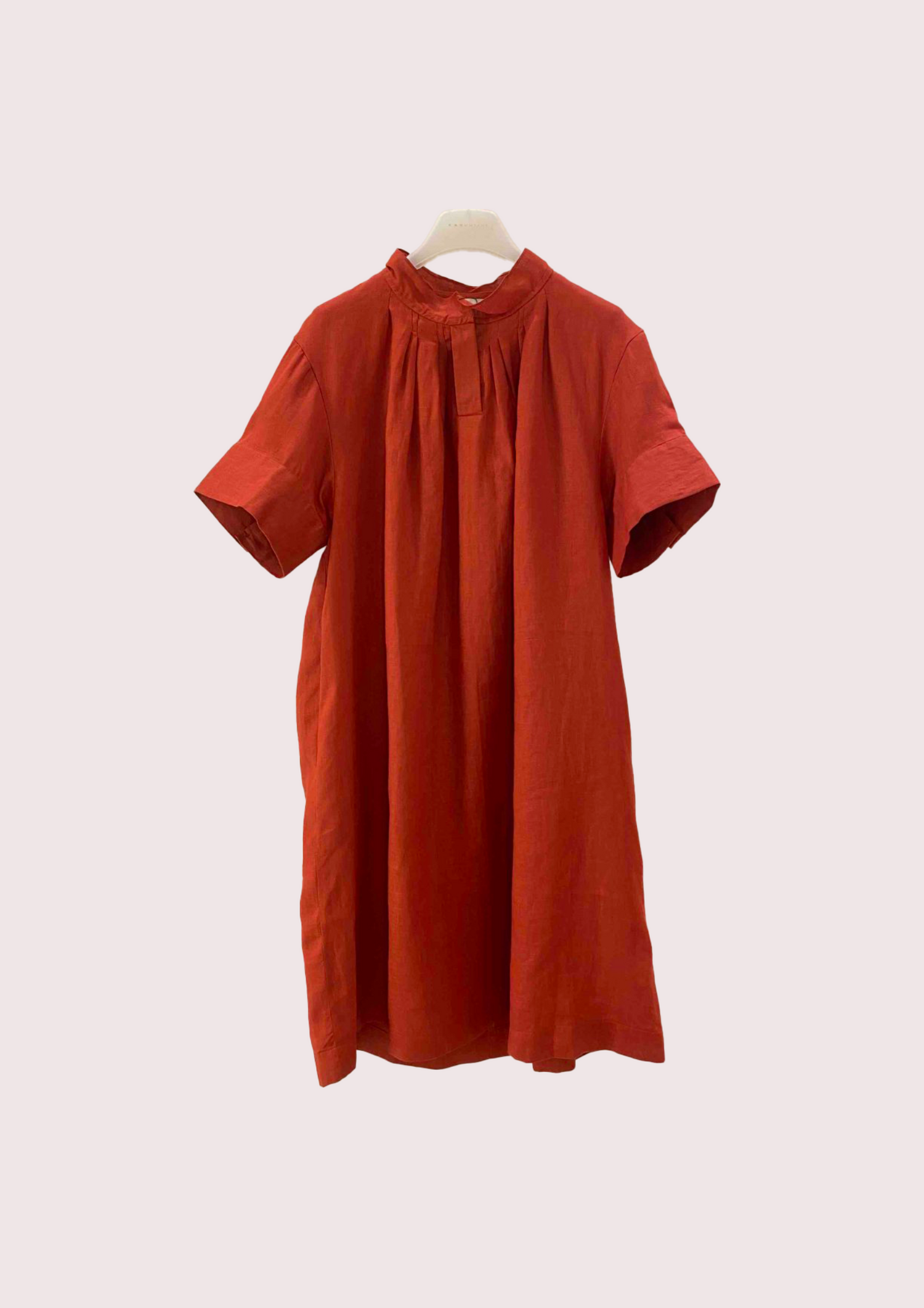 Gynette Linen Dress