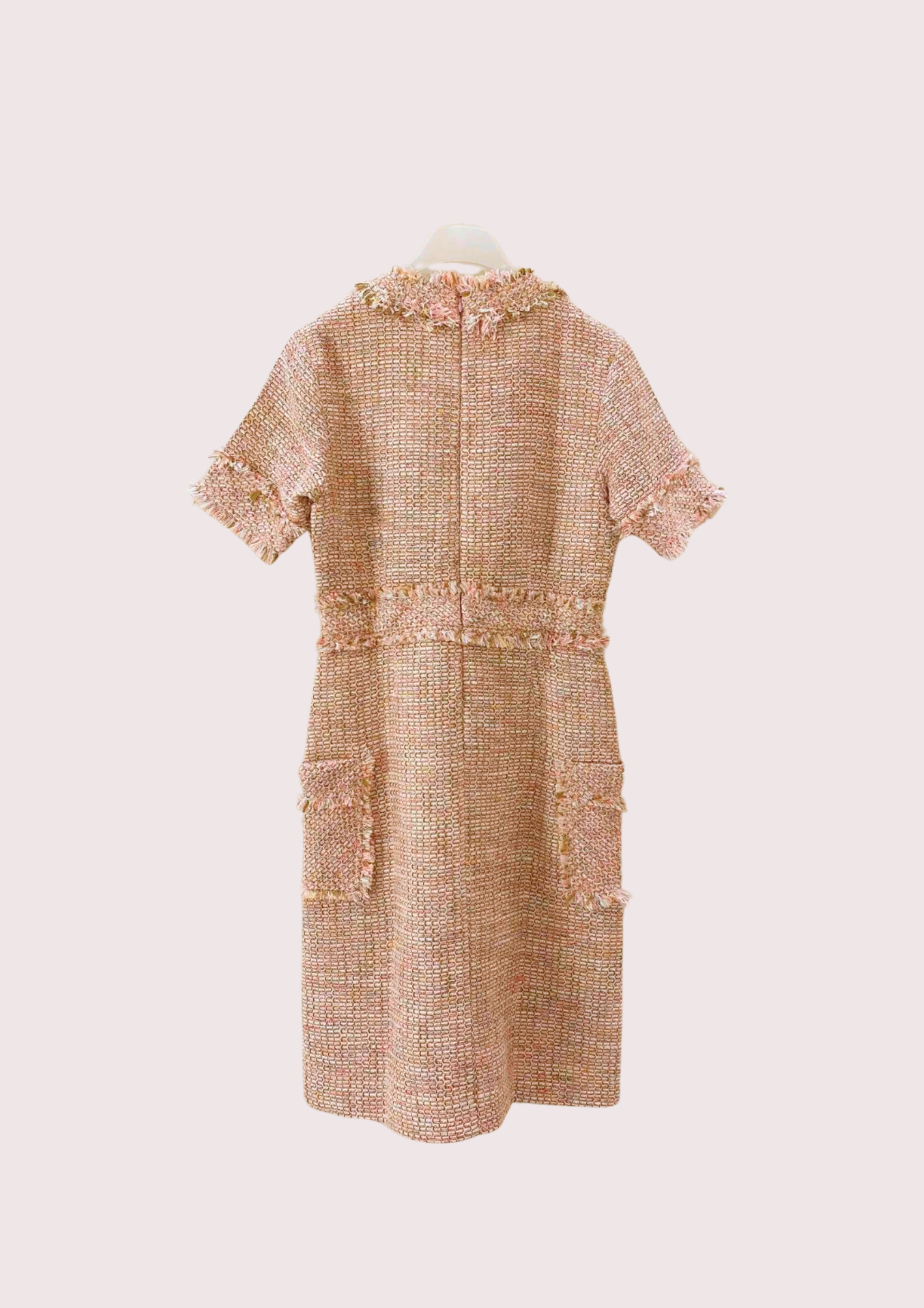 Helena Tweed Dress