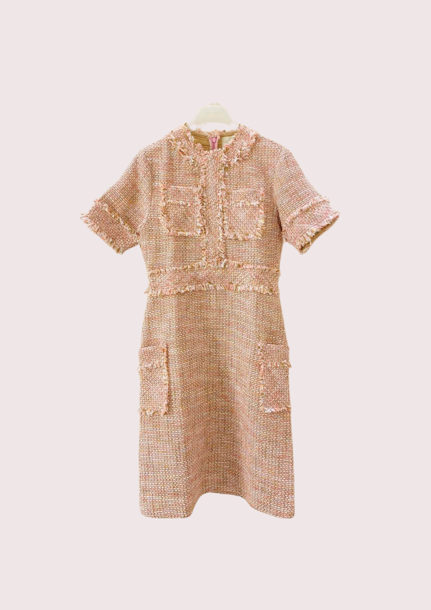 Helena Tweed Dress