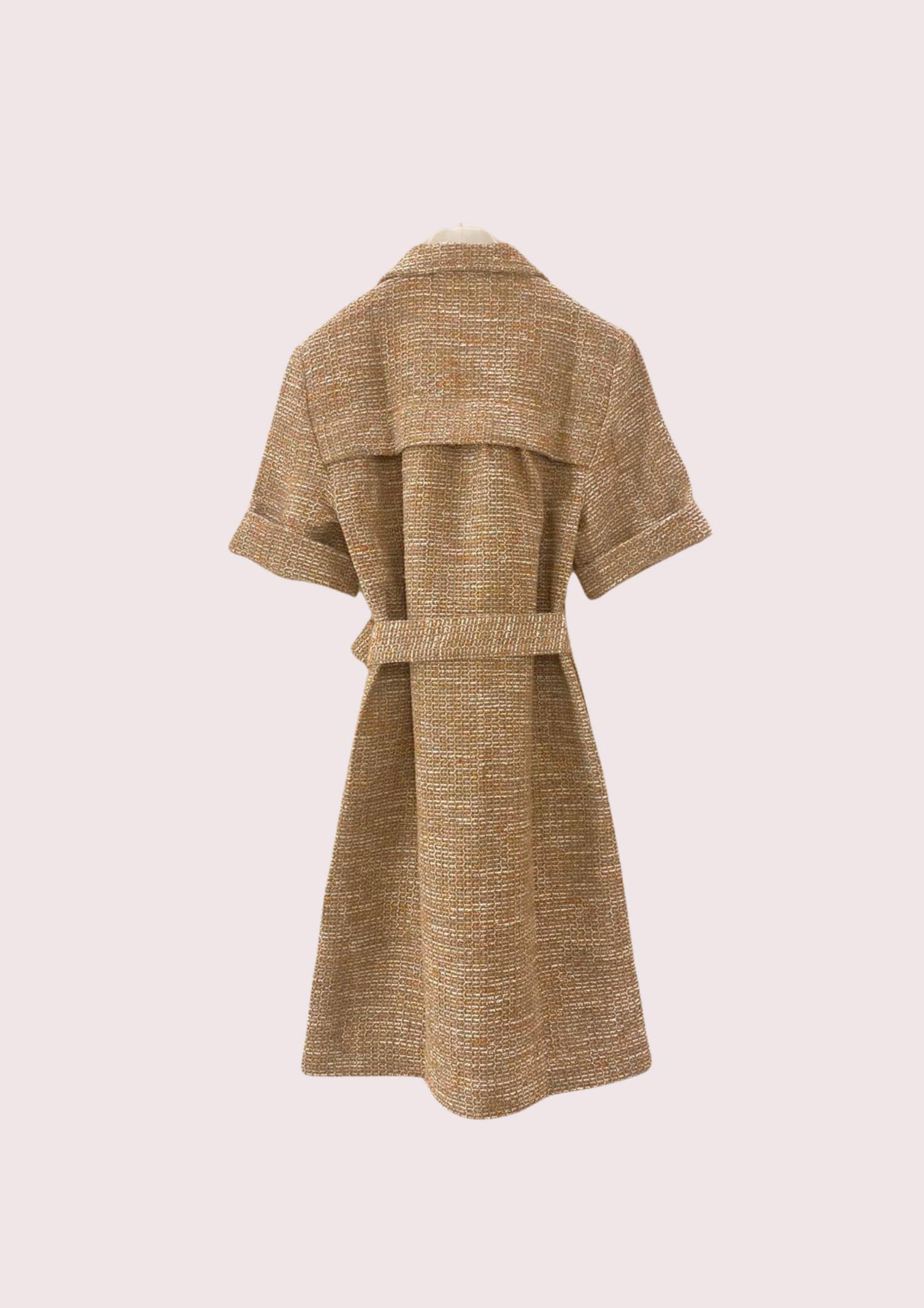 Herschel Tweed Coat