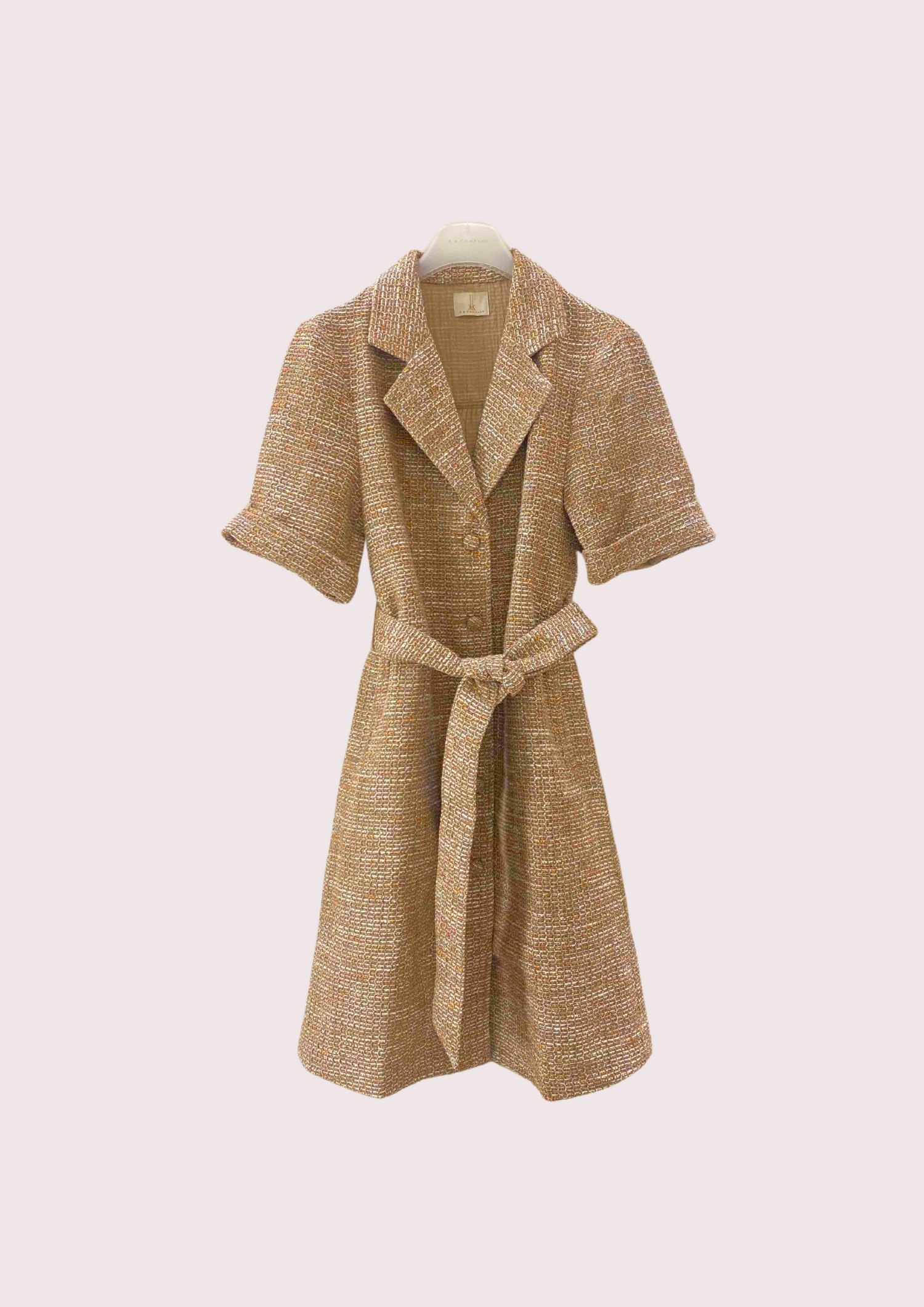 Herschel Tweed Coat