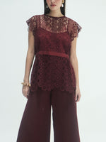 Orianna Lace Blouse