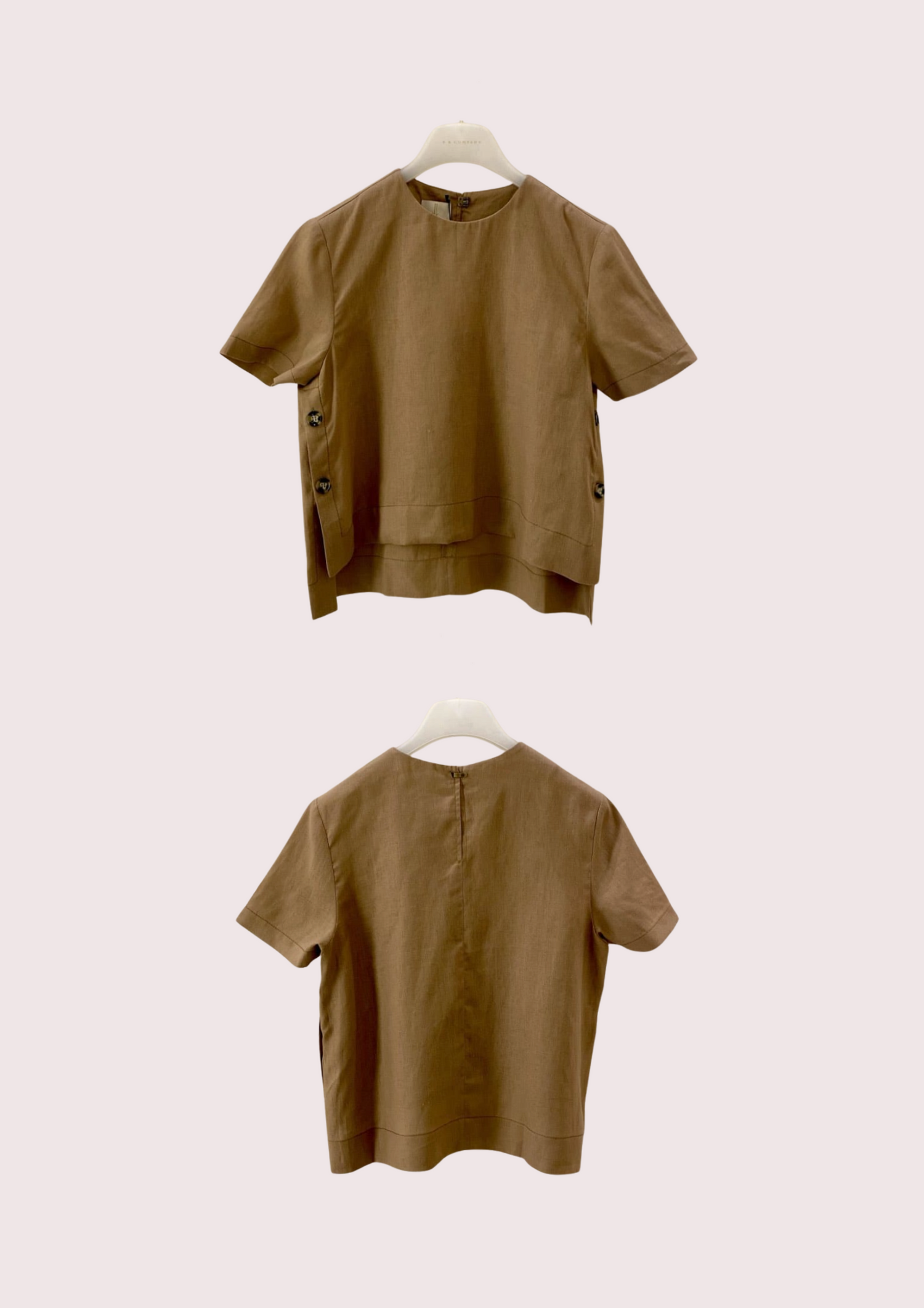 Iris Linen Blouse