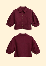 Jackie Denim Top