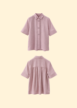 Janette Linen Top