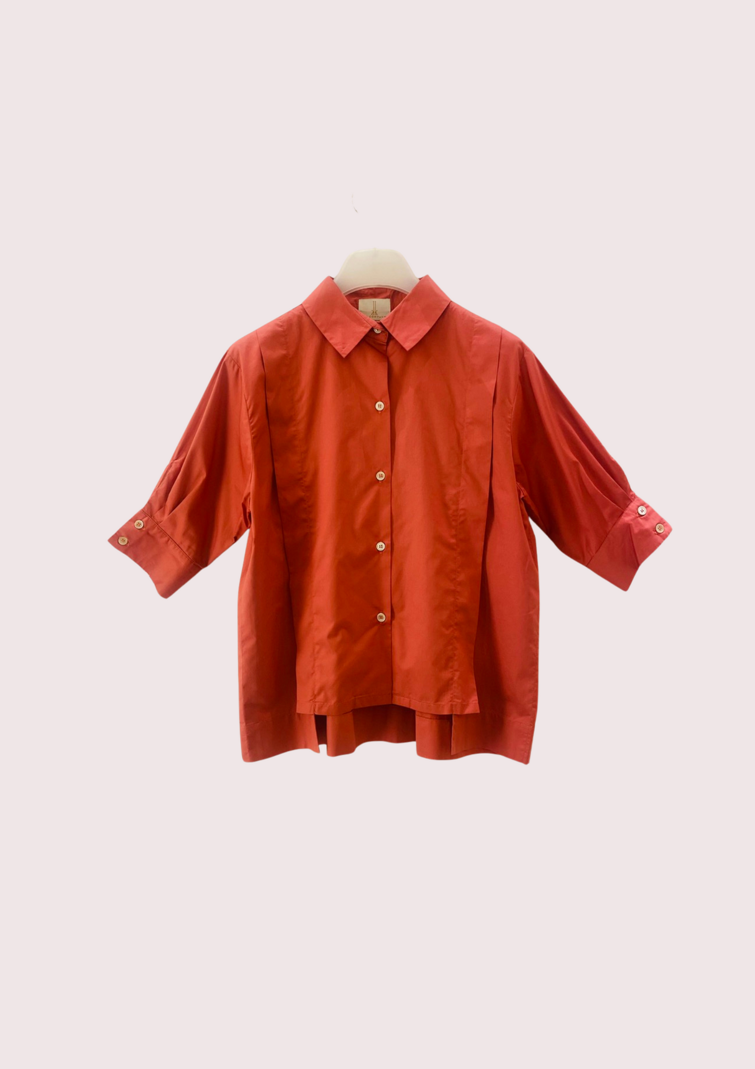 Janny Poplin Blouse