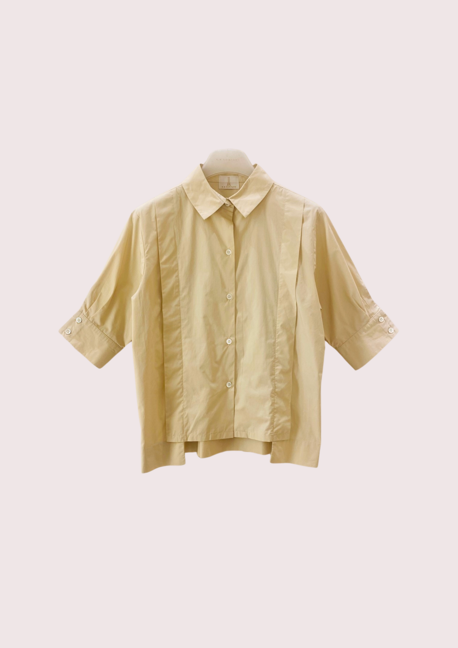 Janny Poplin Blouse