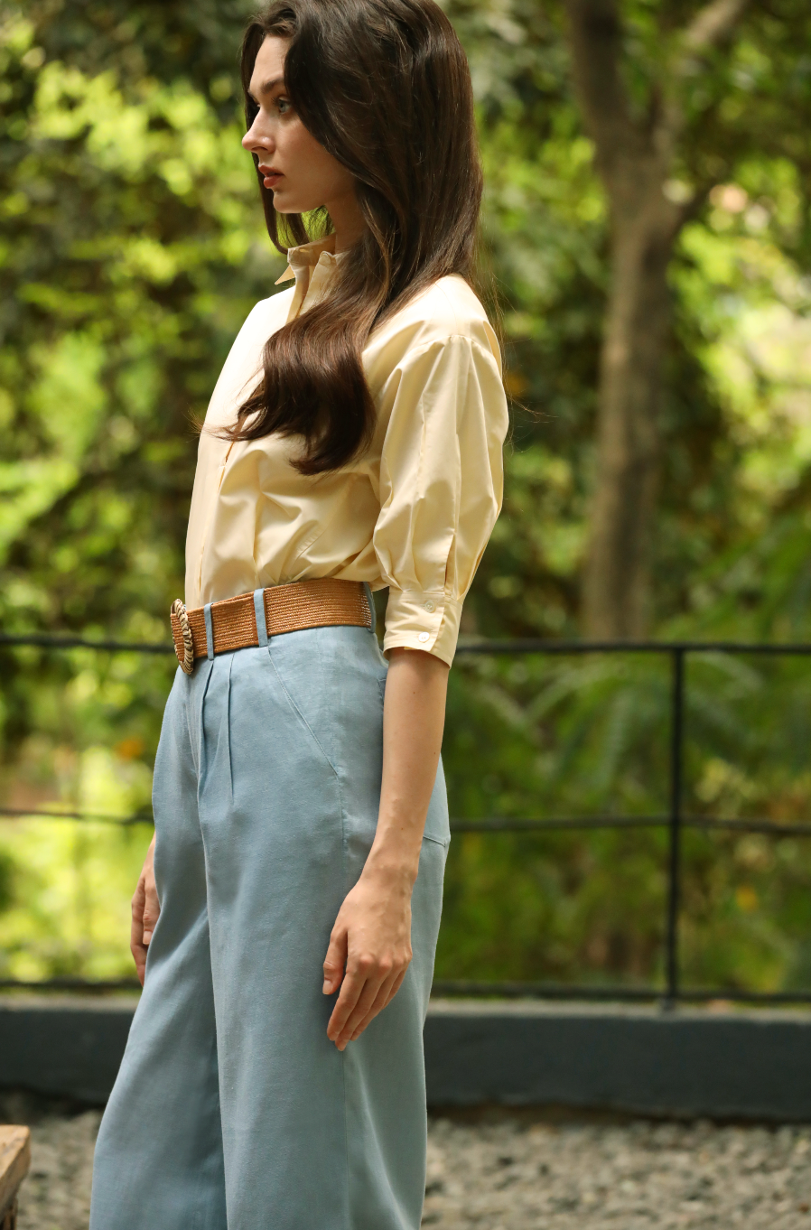 Jette Poplin Blouse