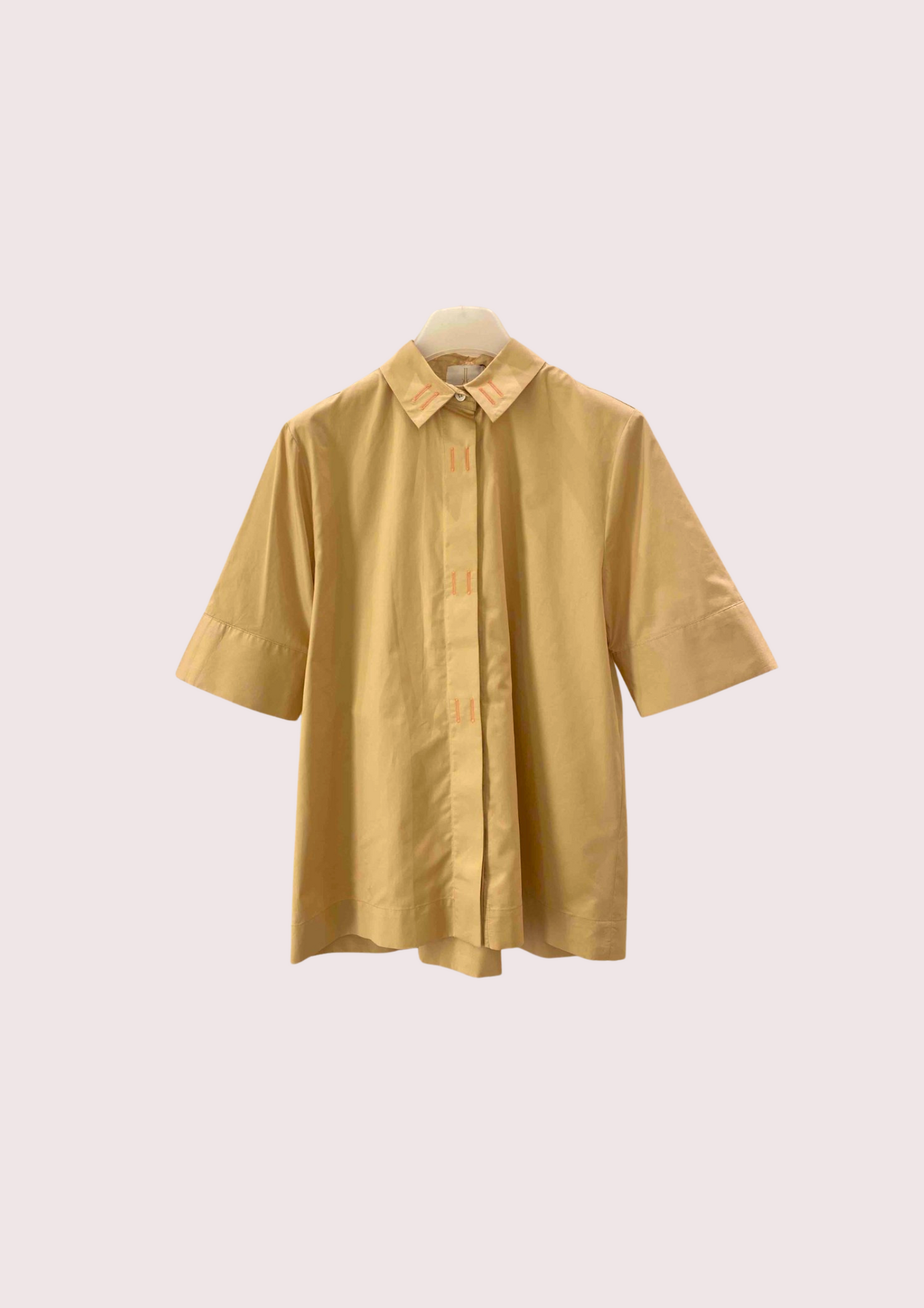 Joni Poplin Blouse