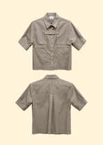 Jordyn Poplin Blouse