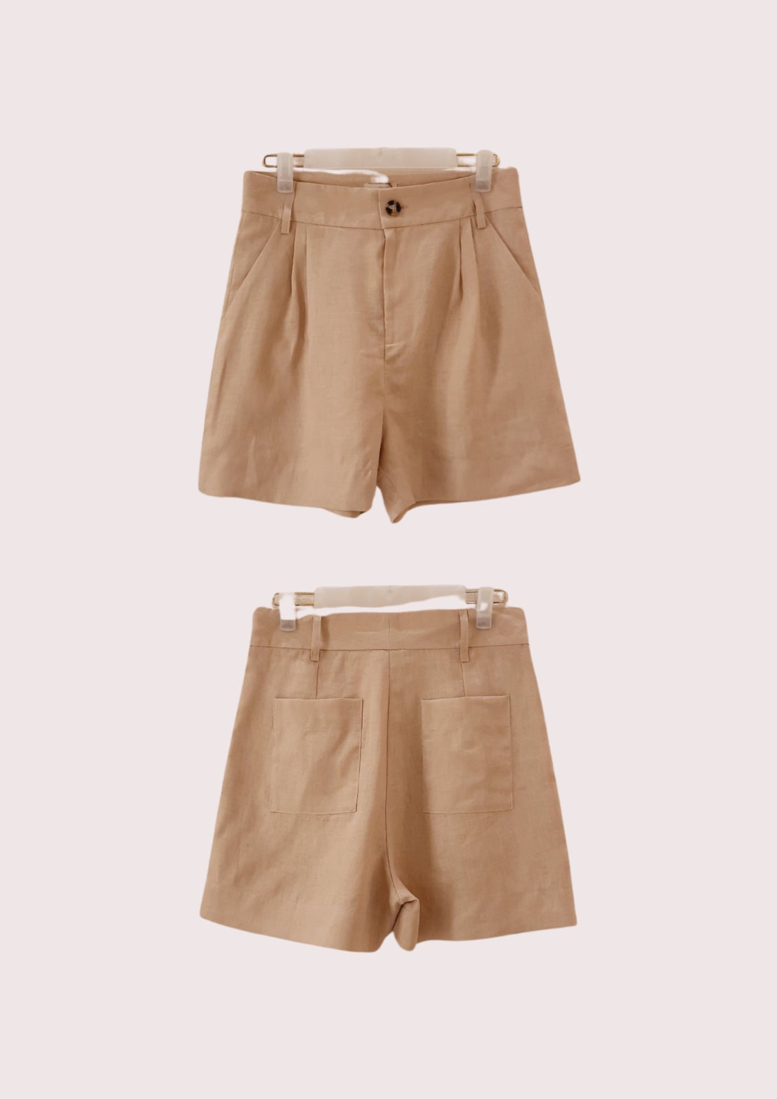 Juno Linen Shorts